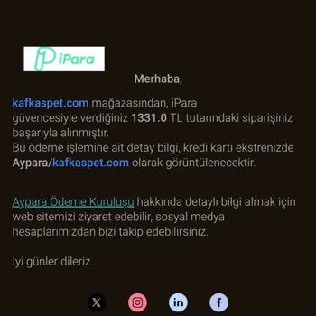 Kafkas Pet Ürünüm Teslim Edilmedi Firmaya Ulaşamıyorum!