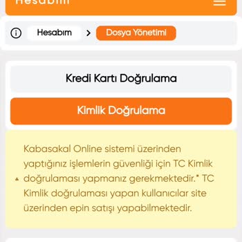 Kabasakalonline.com Kredi Kartı Ve Kimlik Fotoğrafı İstiyorlar!