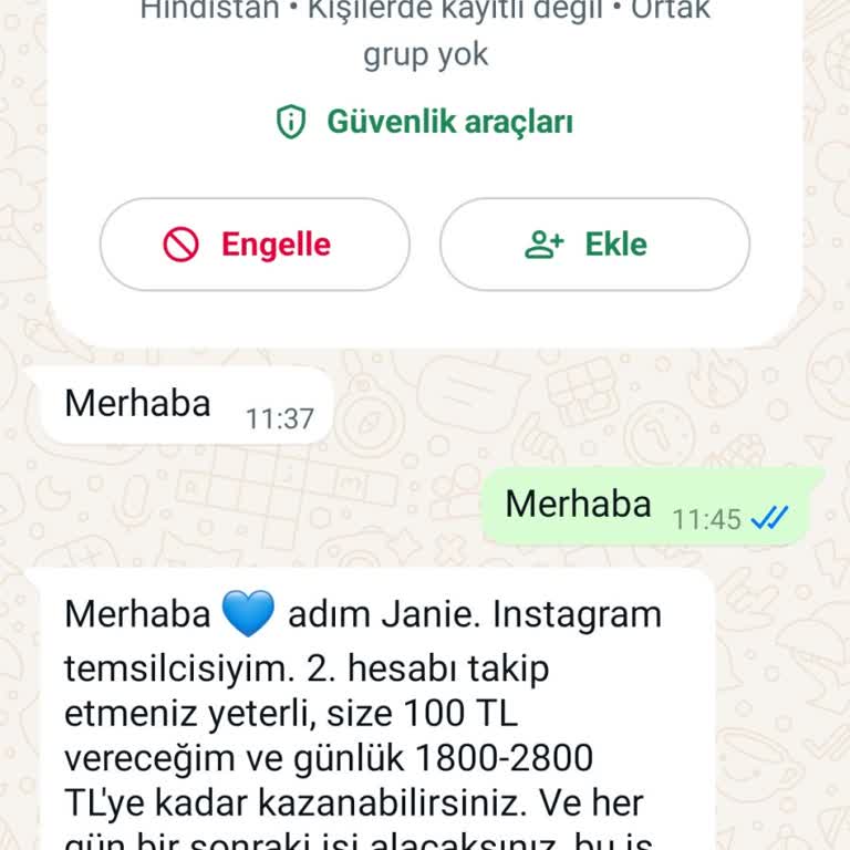 Görev Yap Para Kazan Kişisel Verilerin Güvenliği Ve Yetkisiz İşlemler Hakkında Önemli Uyarı