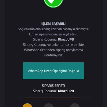 Modawestio Ürün Aldım Ücret Ödedim Ve Ürün Gelmedi!