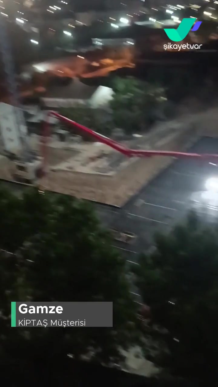 Kiptaş Akşemsettin İnşaat Gürültü videonun kapak resmi