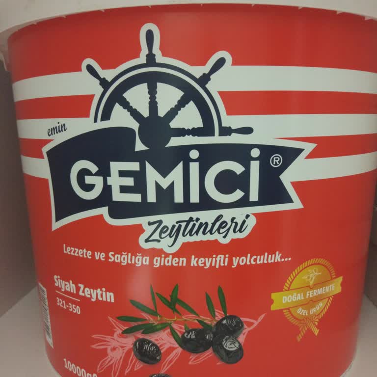 Gemtaş Zeytincilik Gemici Zeytinlerinin "koşulsuz İadesi" Hakkında