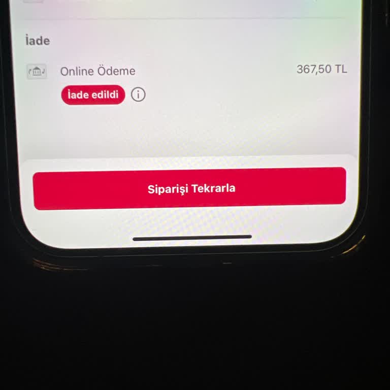 Yemeksepeti Geç Saate Sipariş Sorunu