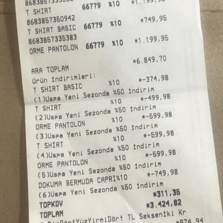 U.S. Polo Assn. İzmit Outlet Center'da U.S. Polo Mağazasında Yaşanan Olumsuz Deneyim