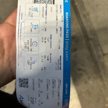 AJet (Anadolu Jet) Uçuşun Ertesi Güne Ertelenmesi Ve Saatlerce Ayakta Bekletilmek
