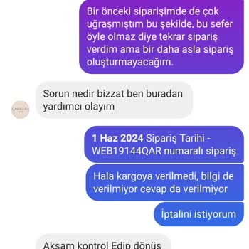 Qarmacha Adlı Firma Ürün Teslim Edilmediği Halde Paramı Geri Vermiyor