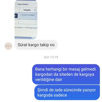 Qarmacha Adlı Firma Ürün Teslim Edilmediği Halde Paramı Geri Vermiyor