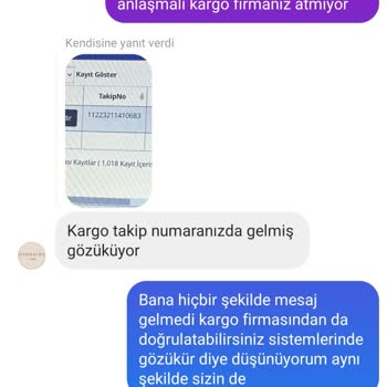 Qarmacha Adlı Firma Ürün Teslim Edilmediği Halde Paramı Geri Vermiyor