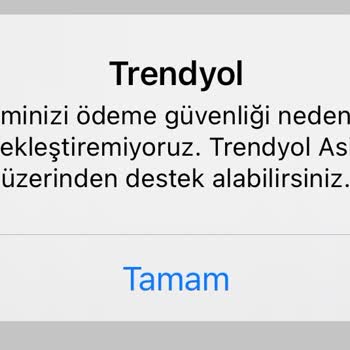 Trendyol Firmasının Denetlenmesi, Hesabın Askıya Alınması Açılmaması