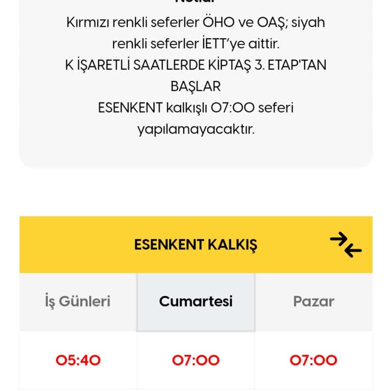 Aksayan Otobüs Seferleri Yakışmadı İBB