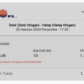 Obilet'ten Bilet Aldım İptal Etmeme Rağmen Paramı Kesti