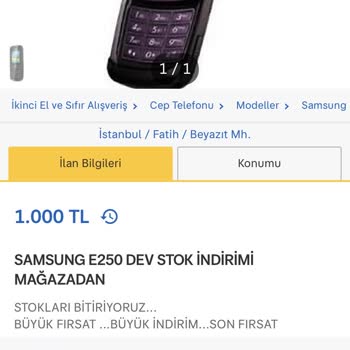 Cepnostalji (teknolojicenter.com.tr) Aldığım Telefon Arızalı Ve Kullanılmış Çıktı!