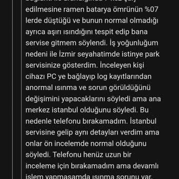 Samsung S24 Ultra Batarya Sorunu Ve Destek/Servis Yetersizliği