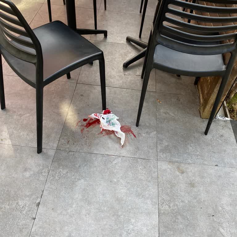 Ressa Cafe Çevre Temizliği Sıfır