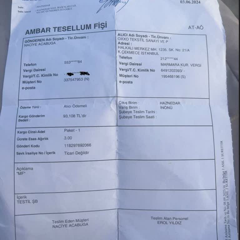 Oxxo Ücret İademi Yapmıyor Ve Taleplere Yanıt Vermiyor