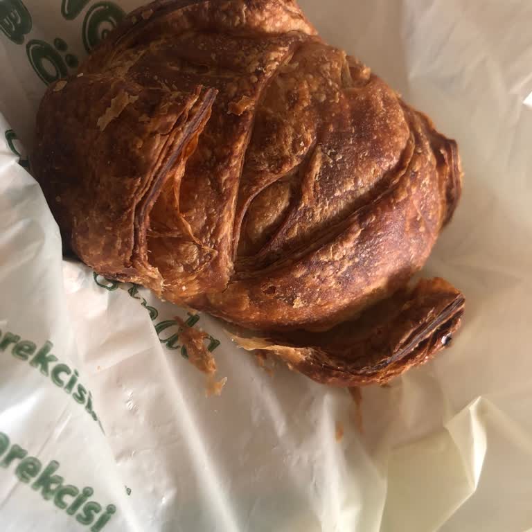 Çengelköy Börekçisi (farkı Ustalığında) Bayat Yanık