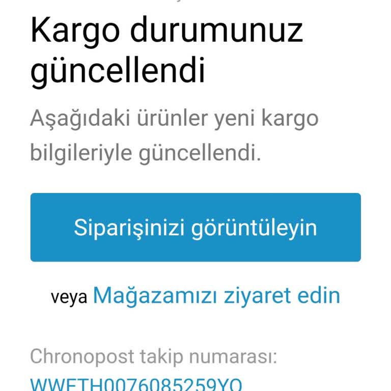 Miniminnak.shop #1046 Numaralı Sipariş