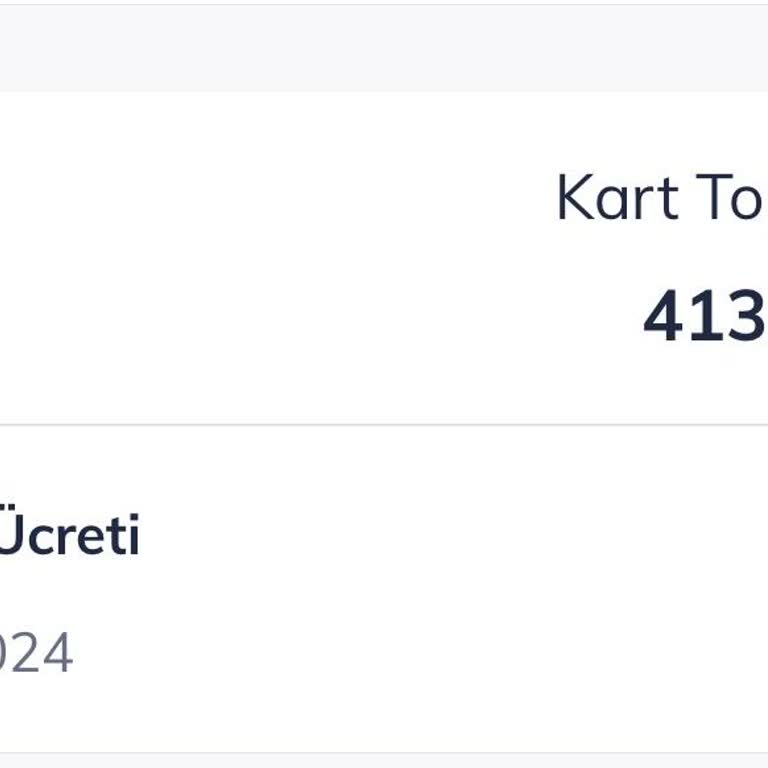 QNB Yıllık Kart Ücreti