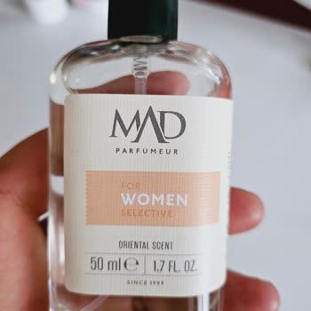 Mad Parfüm Hiç Kokusu Yok
