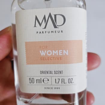 Mad Parfüm Hiç Kokusu Yok