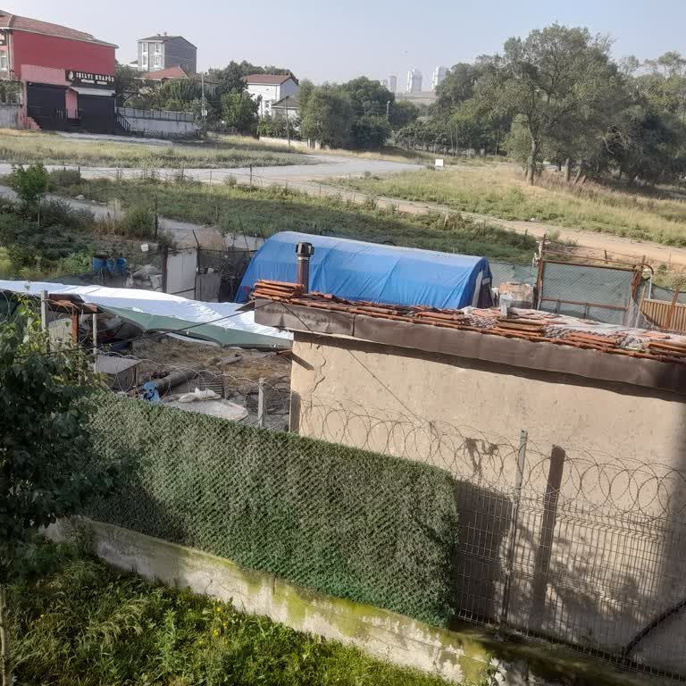 Arnavutköy Belediyesi Sitede Yaşayanlar Hayvan Pisliklerinin Kokusundan Nefes Alamıyoruz!