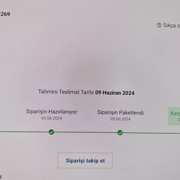 Decathlon Kargo Teslim Süresi Sıkıntısı