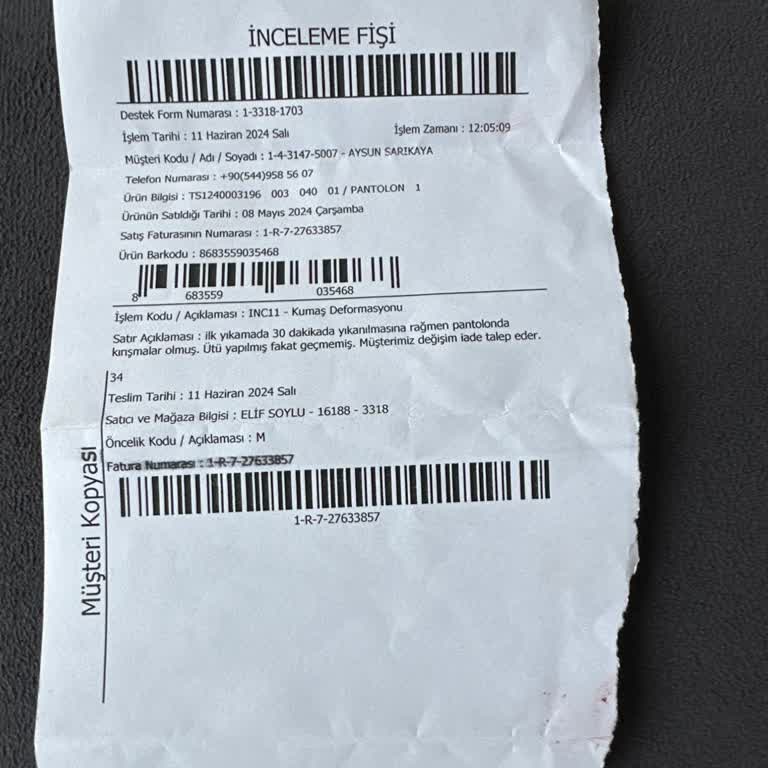 Twist Personeli Sizi Dinlemiyor