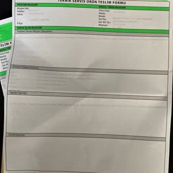 Monster Notebook Ekranda Çizgiler Oluşması