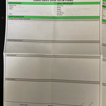 Monster Notebook Ekranda Çizgiler Oluşması