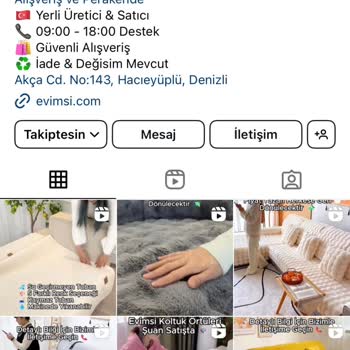 Kadifemsitr.com Kadifemsi Veya Evimsi Sipariş Hakkında