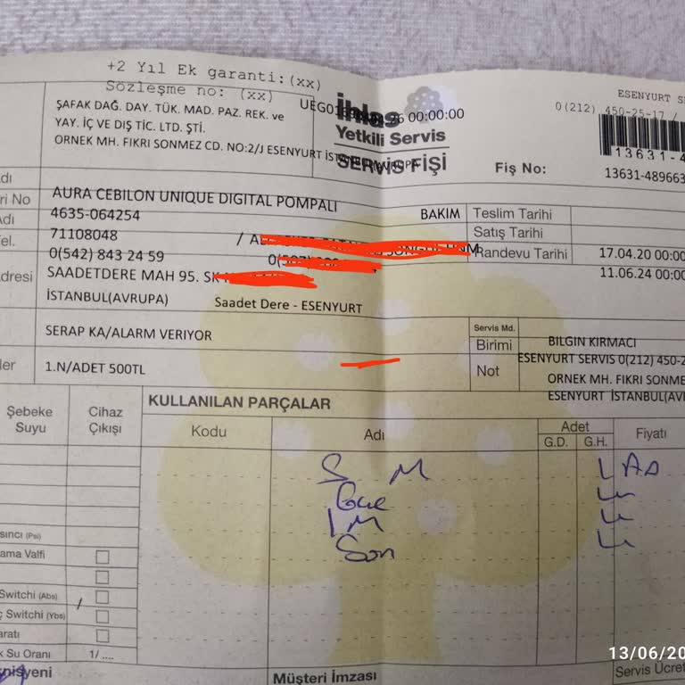 Aura Cebilon İhlas Su Arıtma Filtre