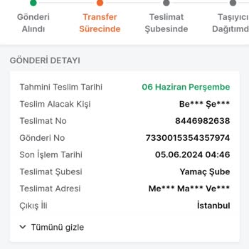 Trendyol Ekspress Kargomu Teslim Etmiyor