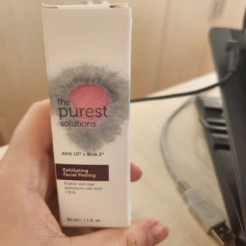 The Purest Solutions Ürünüm Kırık Geldi