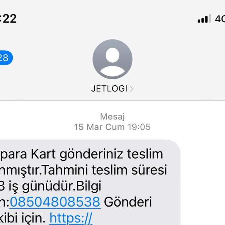 Papara Jetlogi 3 Aydır Teslim Edilmeyen Kart!