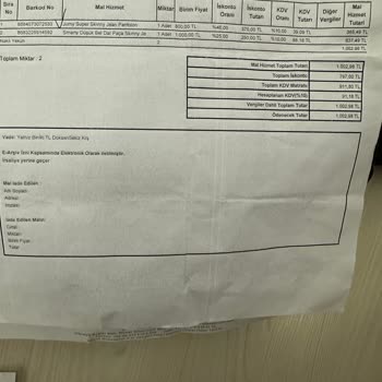 LTB Hatalı Gönderdiği Ürünün İadesini Reddediyor