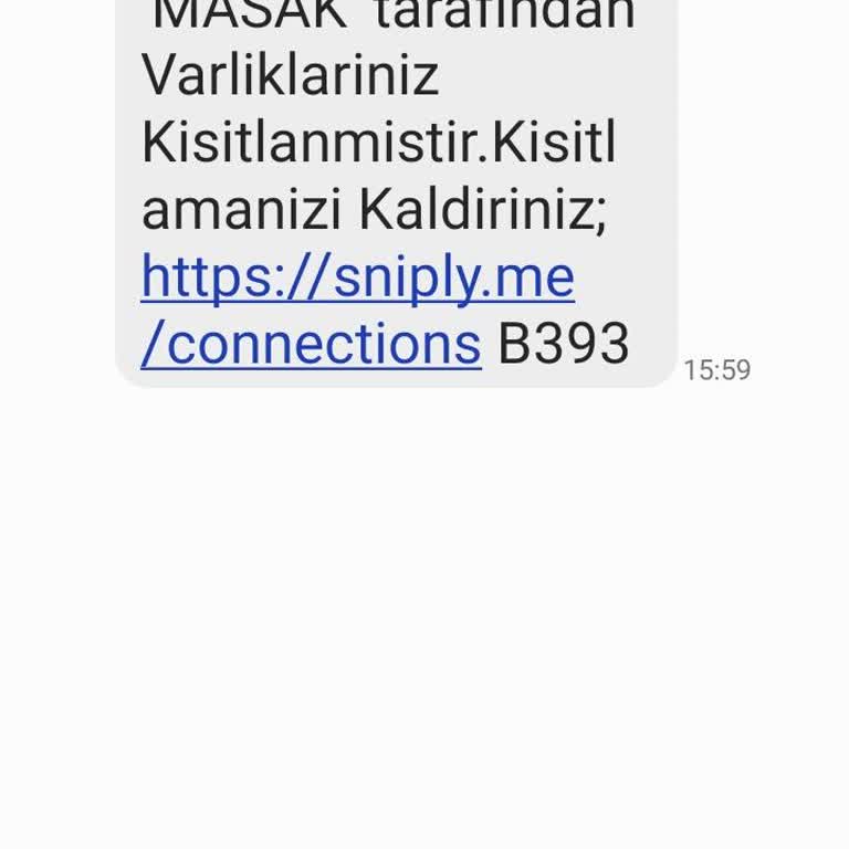 Binance Hesabım Olmadığı Halde MASAK Tarafından Varlıklarınıza