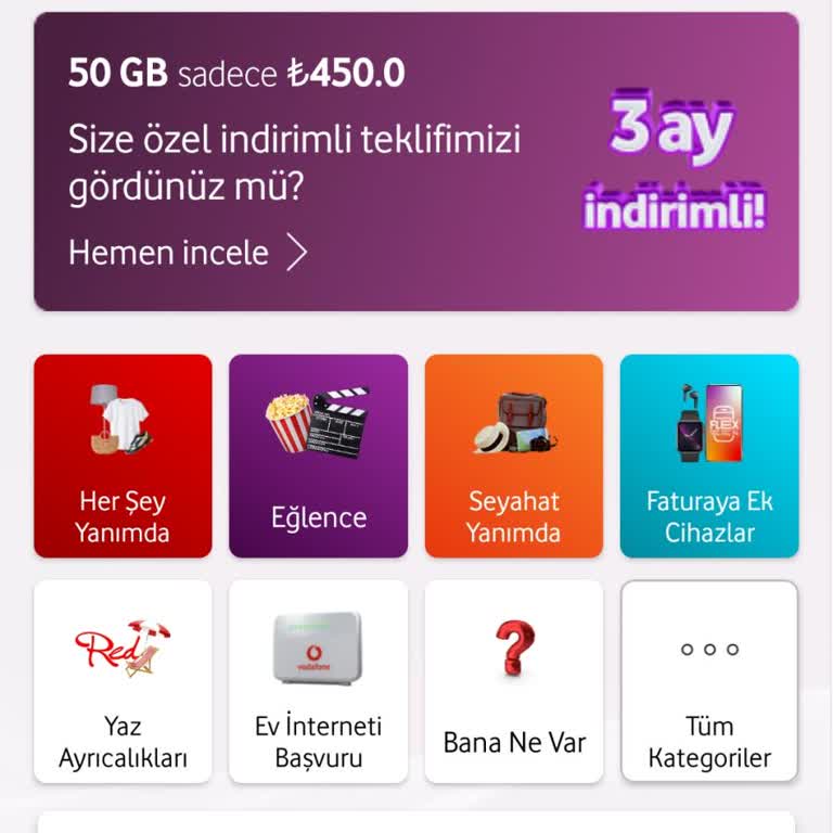 Vodafone Engelli Bilmecesi Bitmiyor