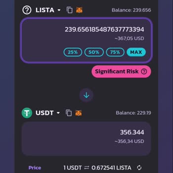 Pancakeswap Satış Yaptığınız Lista Coin Sahte,  Lütfen Tedbir Alın!