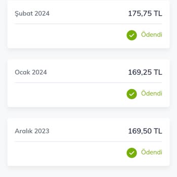 Türk Telekom Mobil Giderek Artan Fiyatlı Fatura