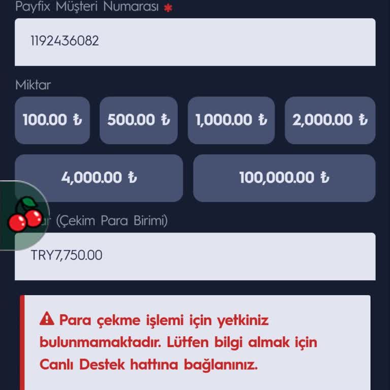 Favoribahis Favori Bahis Para Çekemiyorum