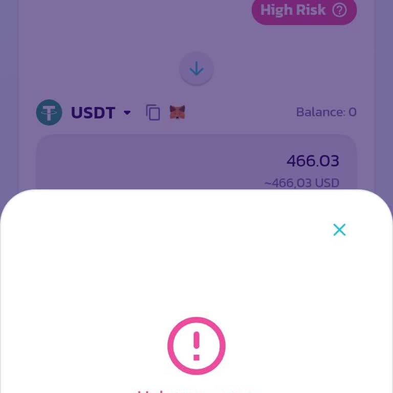 Binance Pancakeswap Satış Yaparken Yaşanan Sorun