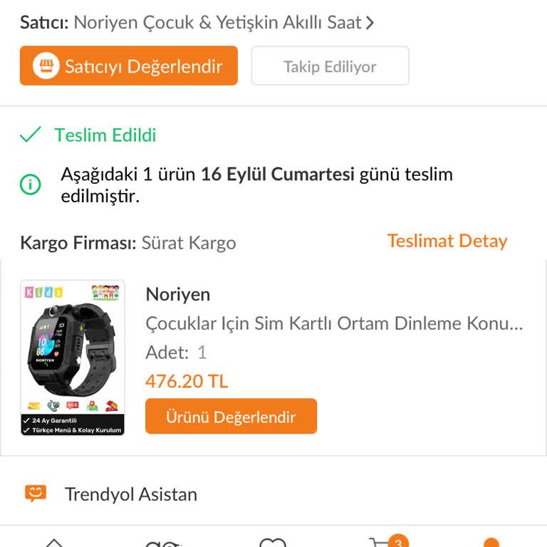 Noriyen Şikayet Ve Yardım