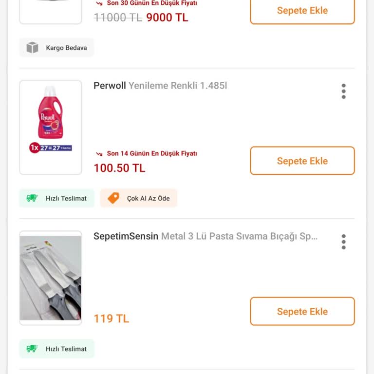 Trendyol Asla Bir Daha