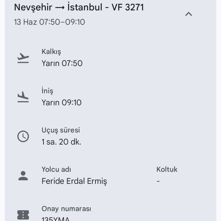 Enuygun.com Uçak Bileti Mağduriyeti