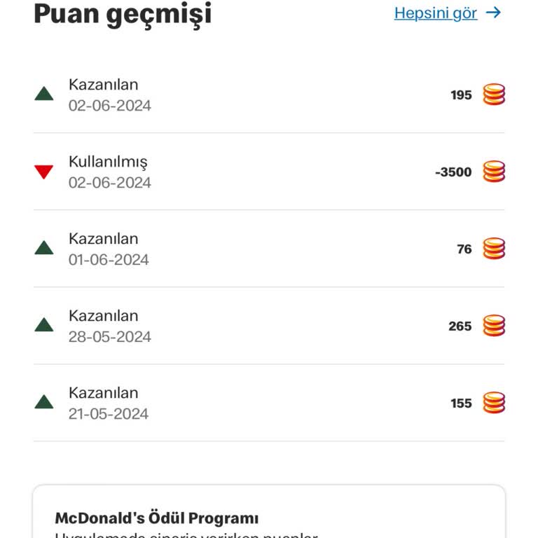 McDonald's Puanıyla Aldığım Biletix Kuponu Tarafıma Ulaşmadı