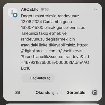 Arçelik Klima Montaj Belirsizliği