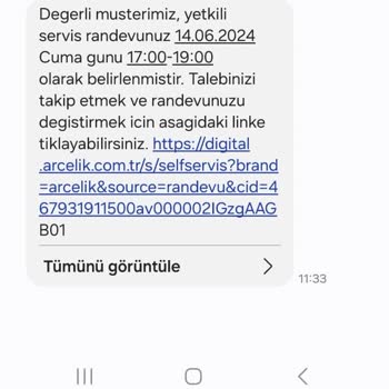Arçelik Klima Montaj Belirsizliği