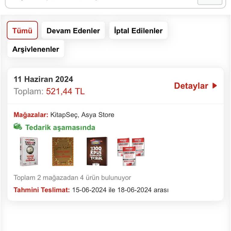 Kitapsec 24 Saatte Kargoda Yalanı