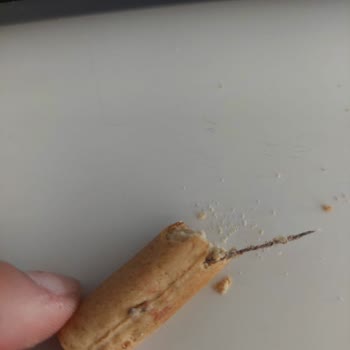 Ülker Altınbaşak Grissini İçerisinde Yabancı Madde