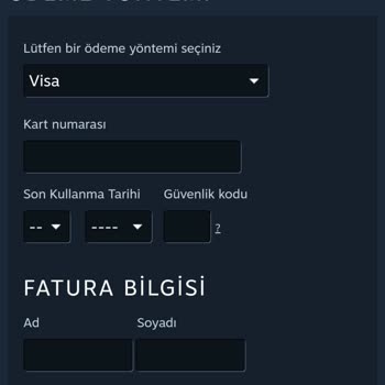 Steam'den Oyun Alamıyorum